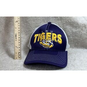 Fitted Zephyr LSU Tigers Hat Size M